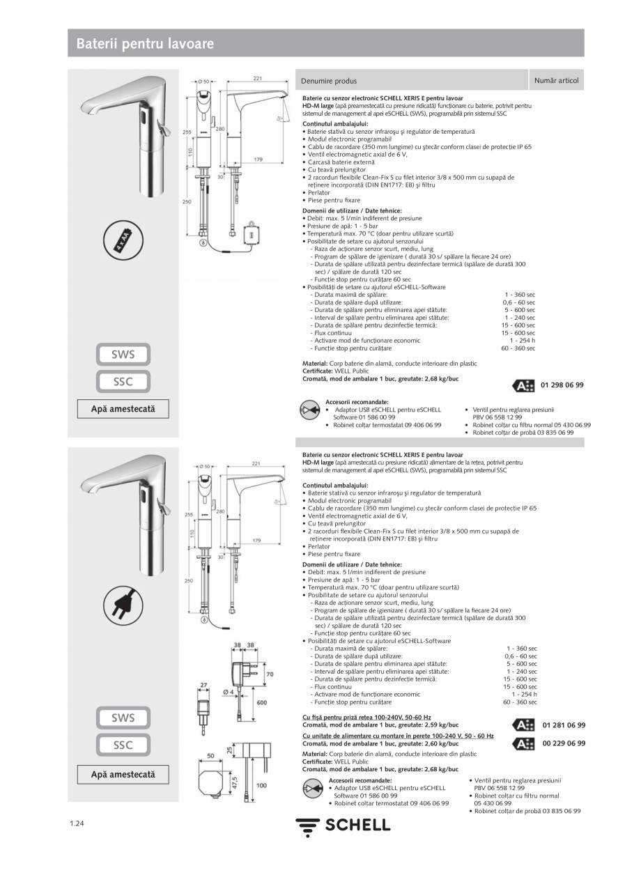 Pagina 42-Schell - Catalog general - 2020-2021  Catalog, brosura Romana ea semnificativă
Energy and...