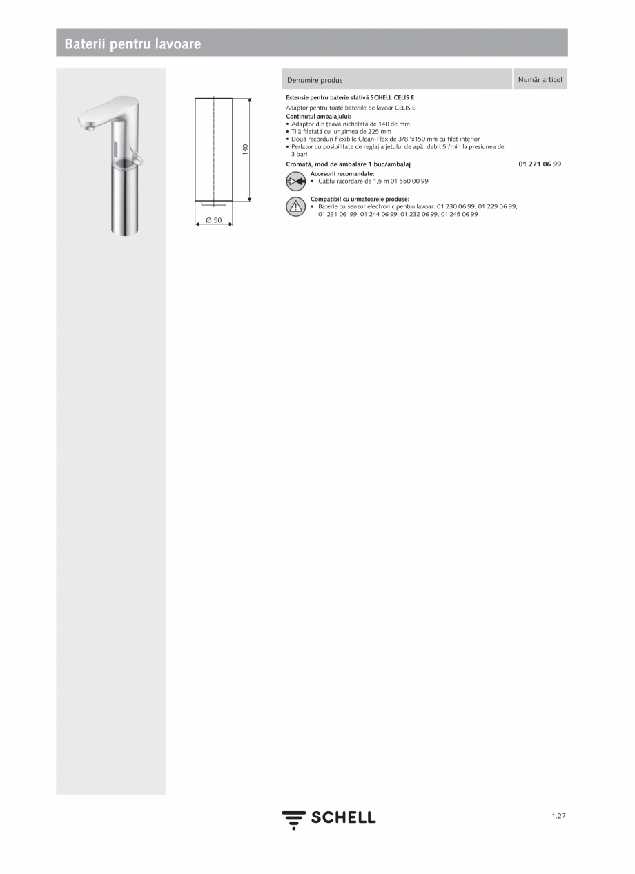 Pagina 45-Schell - Catalog general - 2020-2021  Catalog, brosura Romana  în funcţiune şi
întreţinerea,...