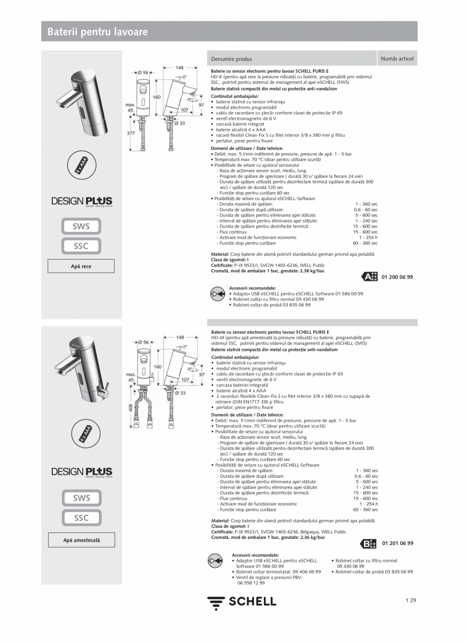 Pagina 47-Schell - Catalog general - 2020-2021  Catalog, brosura Romana consecventă
a materialelor potrivite ...
