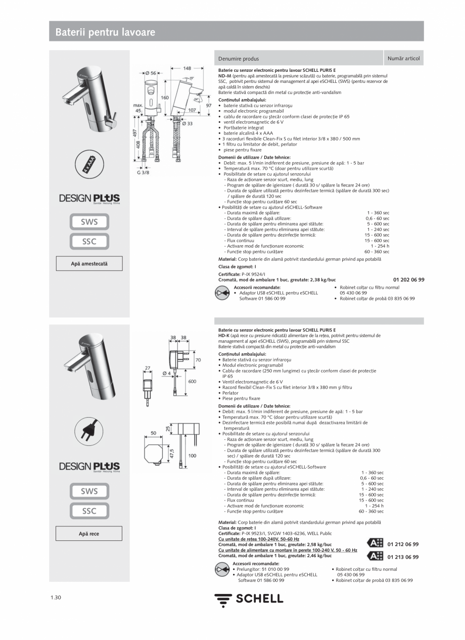 Pagina 48-Schell - Catalog general - 2020-2021  Catalog, brosura Romana ionale
şi facilitează...
