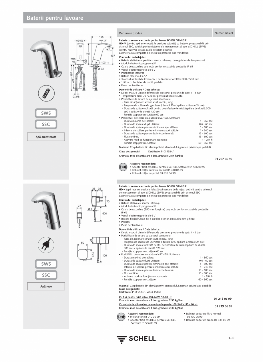 Pagina 51-Schell - Catalog general - 2020-2021  Catalog, brosura Romana lă este operată igienic pe o...