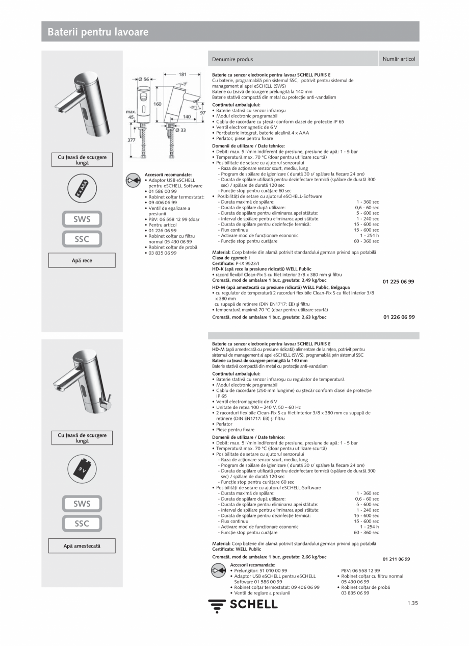 Pagina 53-Schell - Catalog general - 2020-2021  Catalog, brosura Romana  la un server. Portalurile
(gateway)...