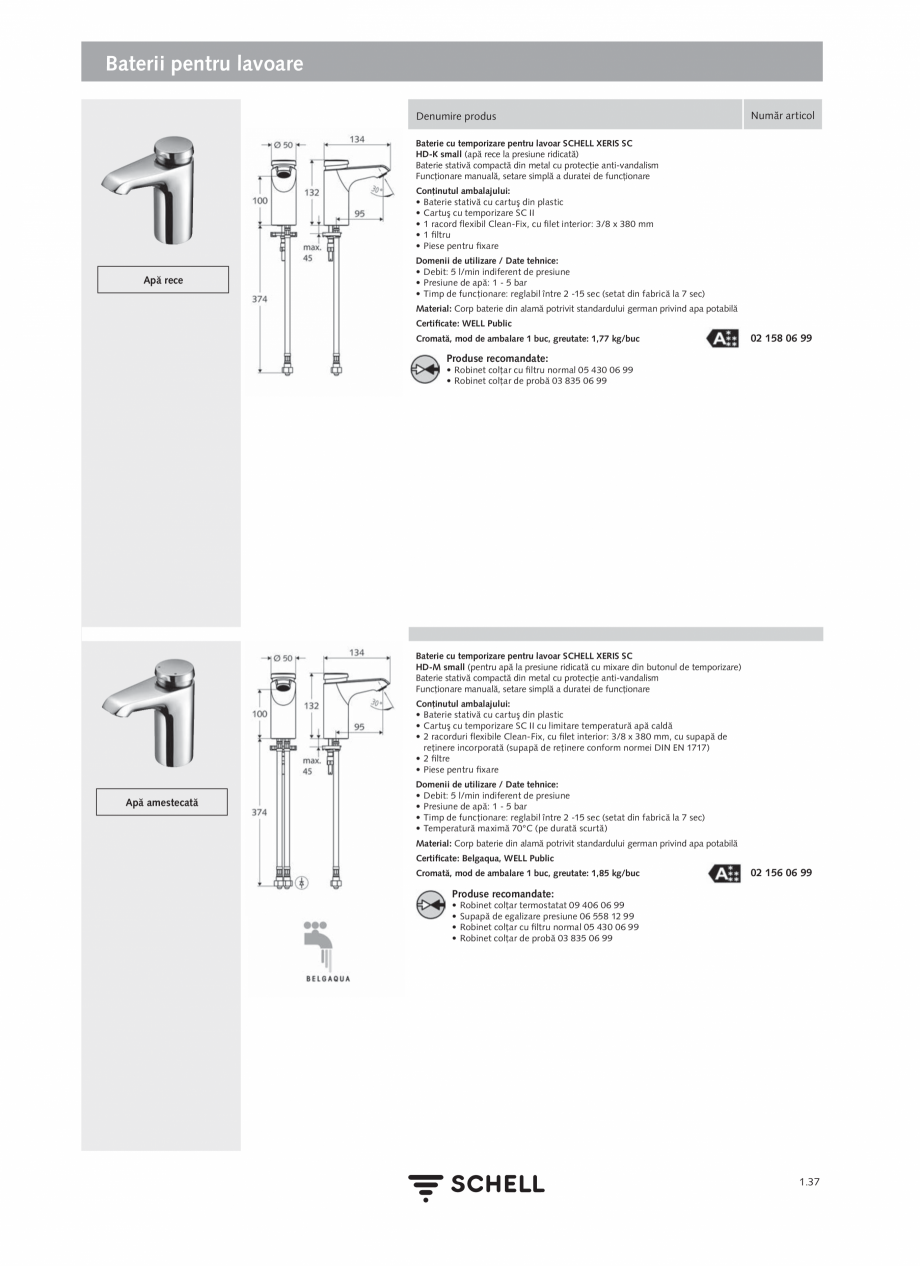 Pagina 55-Schell - Catalog general - 2020-2021  Catalog, brosura Romana lădirii.
Portalele traduc protocolul ...