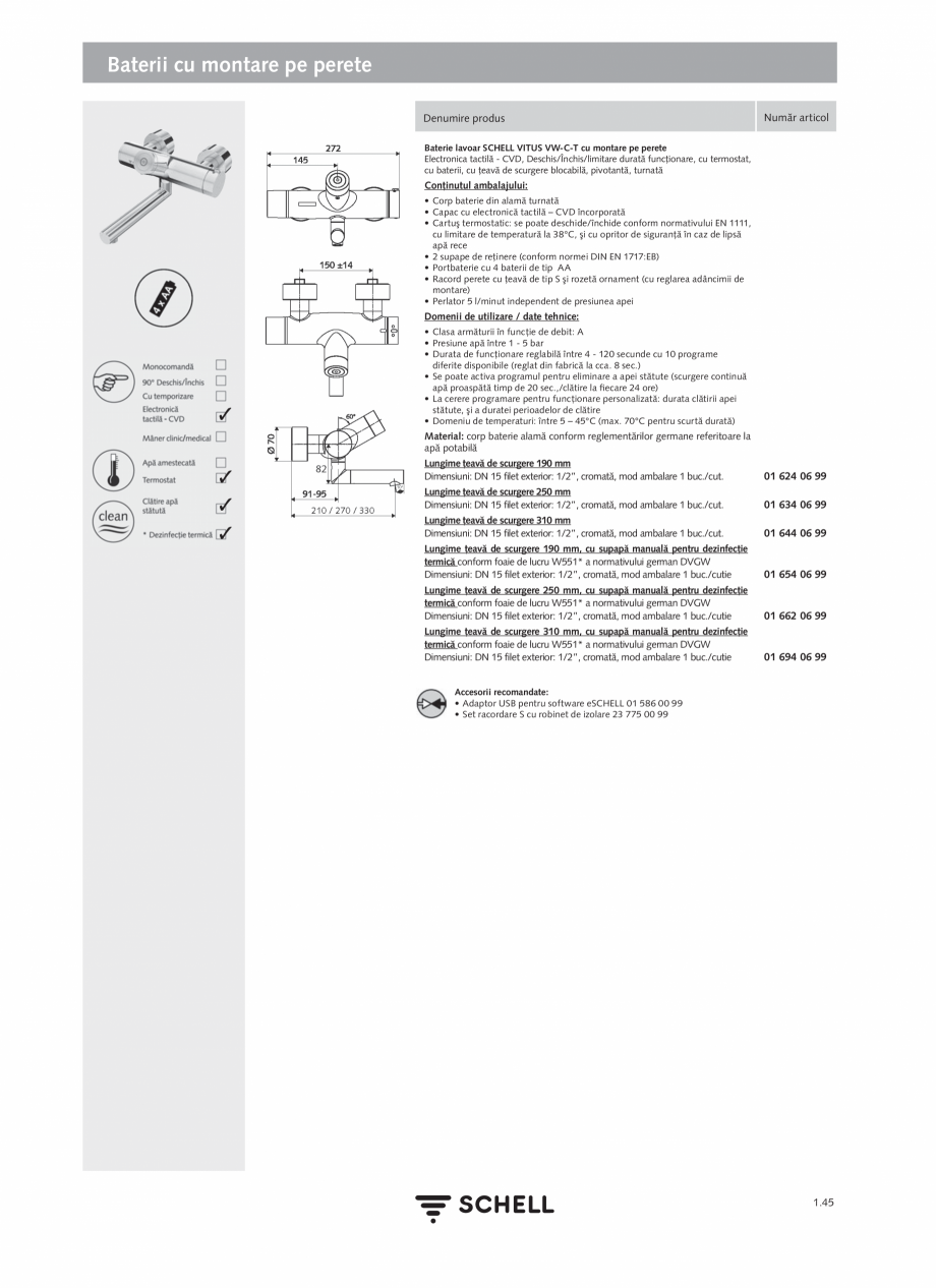 Pagina 63-Schell - Catalog general - 2020-2021  Catalog, brosura Romana eţeaua mesh în cazul distanţelor...