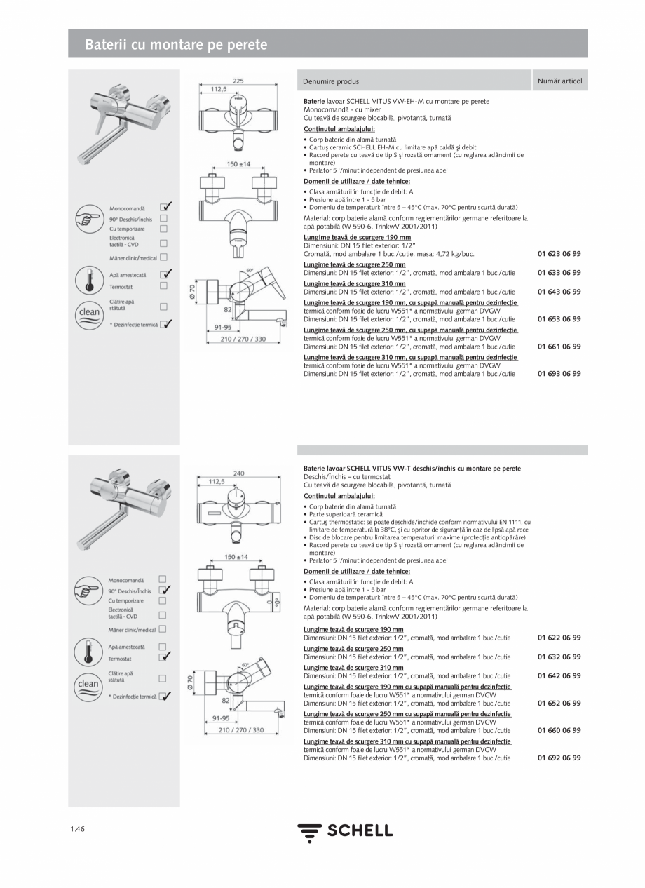 Pagina 64-Schell - Catalog general - 2020-2021  Catalog, brosura Romana e
management/automatizare a clădirii....