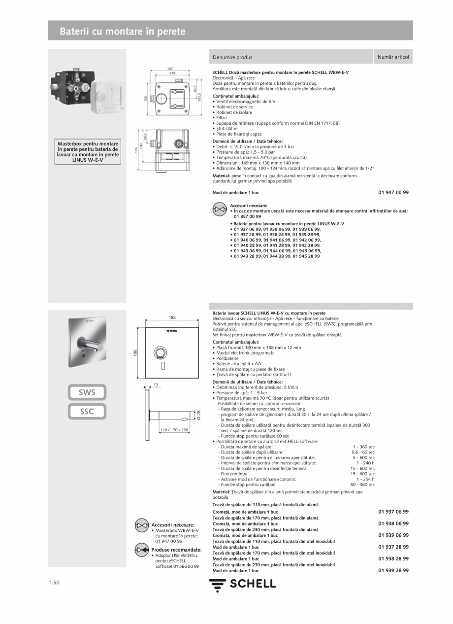 Pagina 68-Schell - Catalog general - 2020-2021  Catalog, brosura Romana ăţi. Adăugarea de puncte de date...