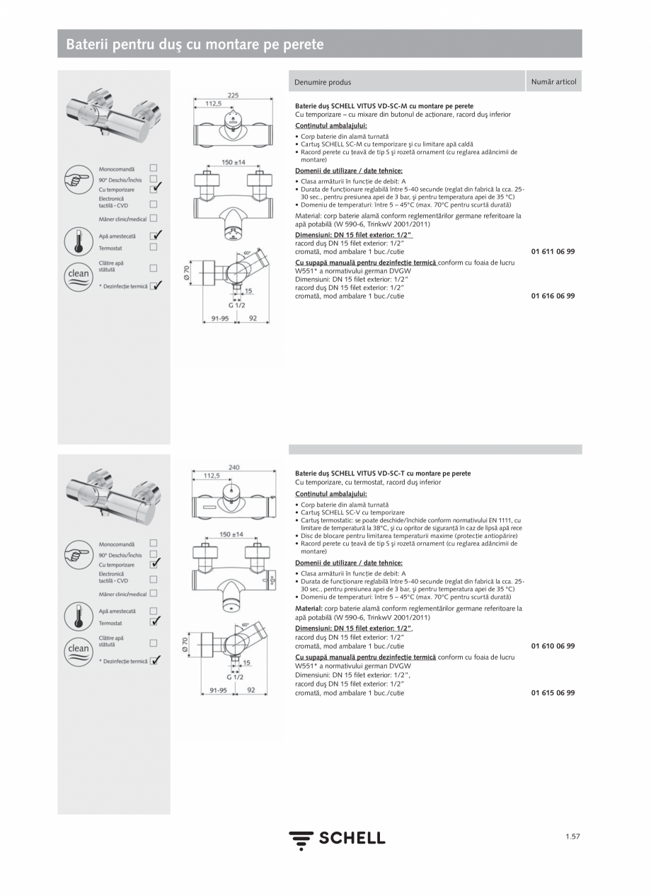 Pagina 75-Schell - Catalog general - 2020-2021  Catalog, brosura Romana ie realizată înainte de începerea...