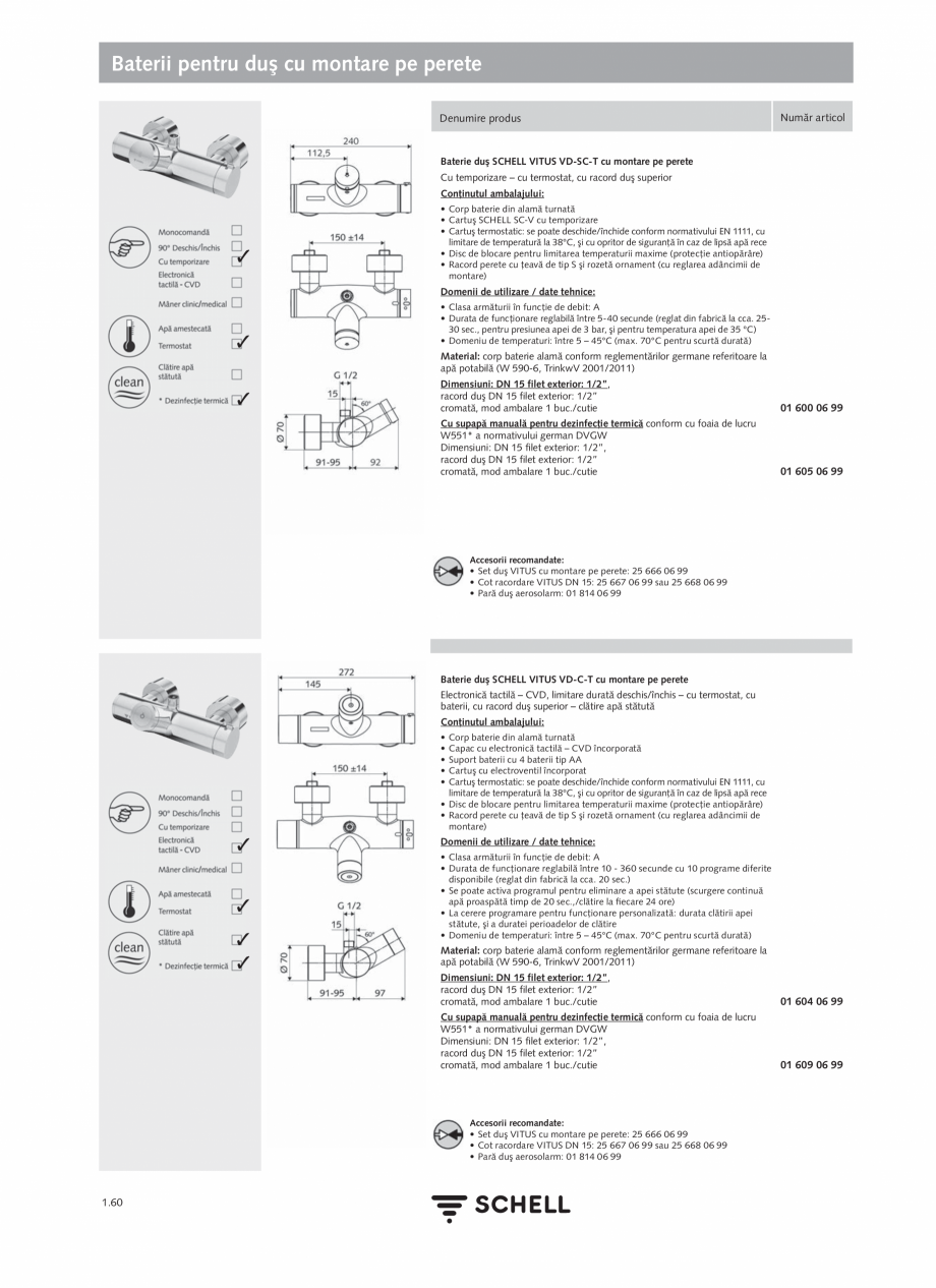 Pagina 78-Schell - Catalog general - 2020-2021  Catalog, brosura Romana GND pentru ieşiri digitale
• 2: GND...