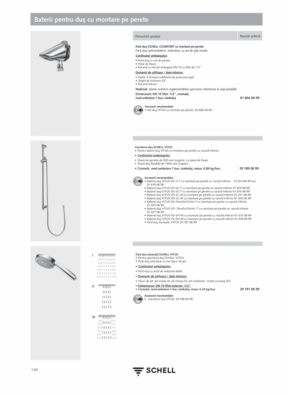 Pagina 80-Schell - Catalog general - 2020-2021  Catalog, brosura Romana T
/ LINUS D-E-T ECO / LINUS D-E-V /...