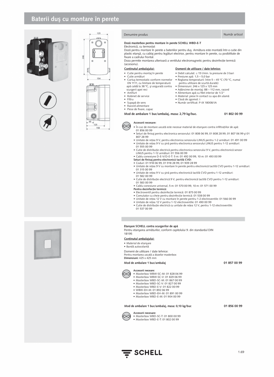 Pagina 87-Schell - Catalog general - 2020-2021  Catalog, brosura Romana ru salvarea datelor
• Applicaţia...