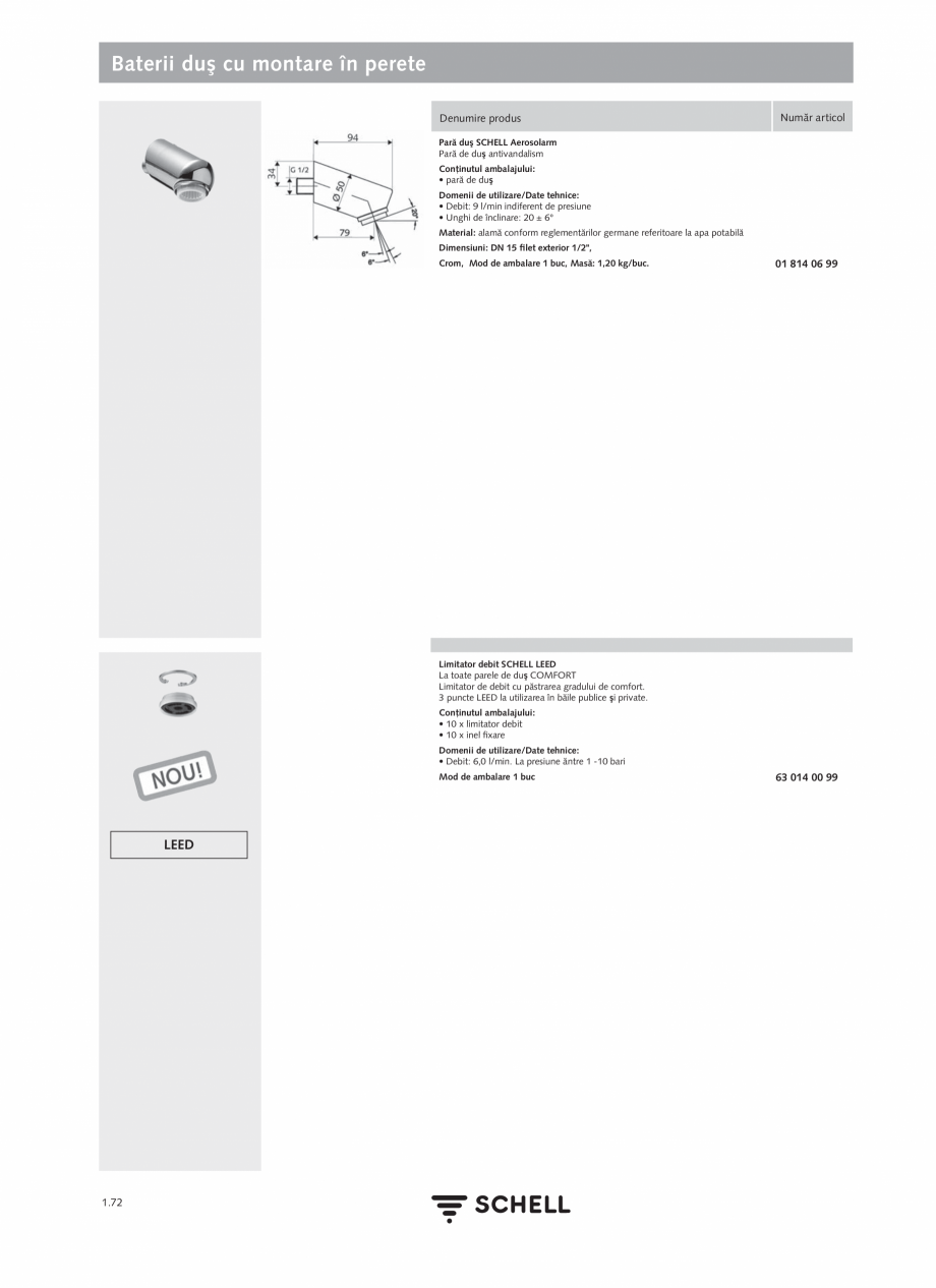Pagina 90-Schell - Catalog general - 2020-2021  Catalog, brosura Romana i cu deplasare.

1.16

98 003 00 00
...