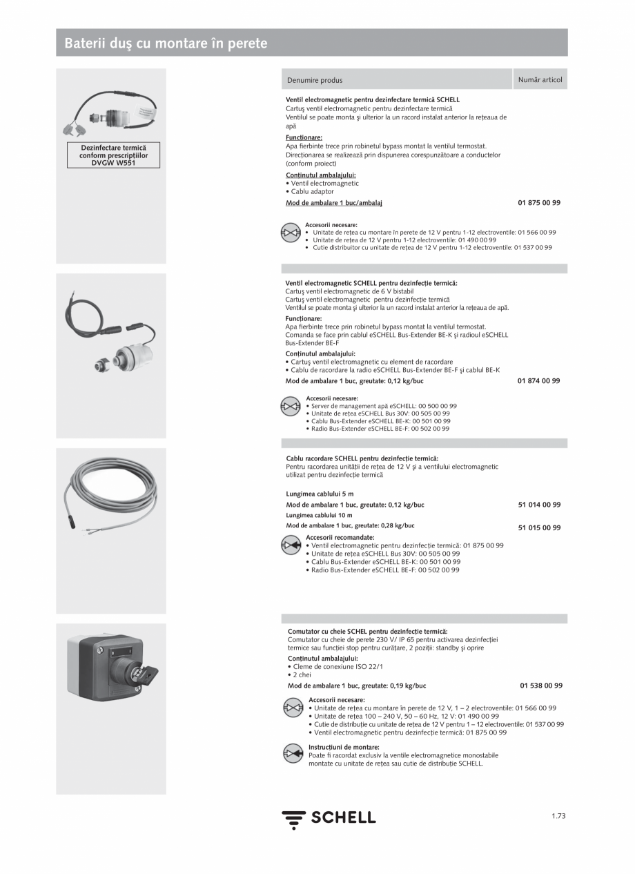 Pagina 91-Schell - Catalog general - 2020-2021  Catalog, brosura Romana nfectare termică este posibilă numai...
