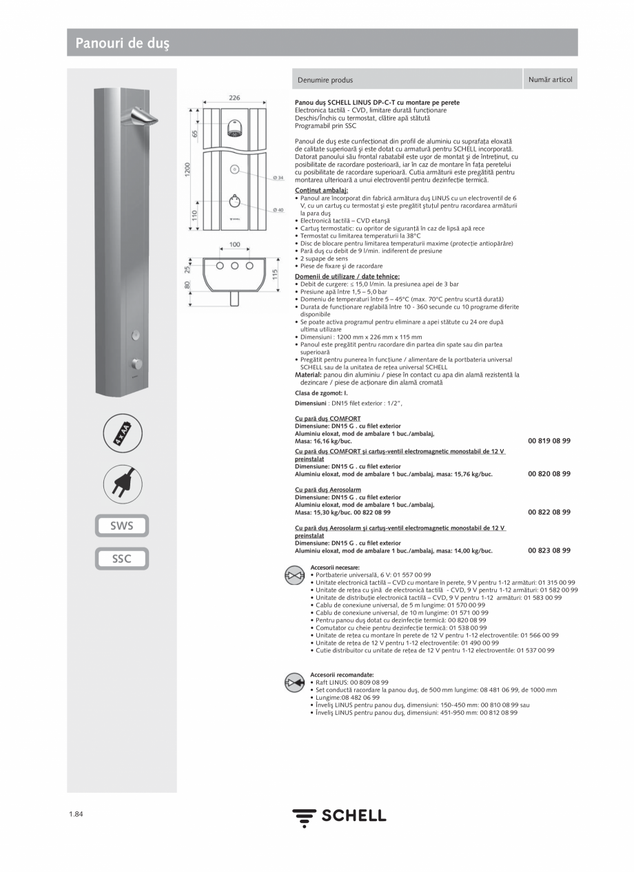 Pagina 102-Schell - Catalog general - 2020-2021  Catalog, brosura Romana litate de setare cu ajutorul...