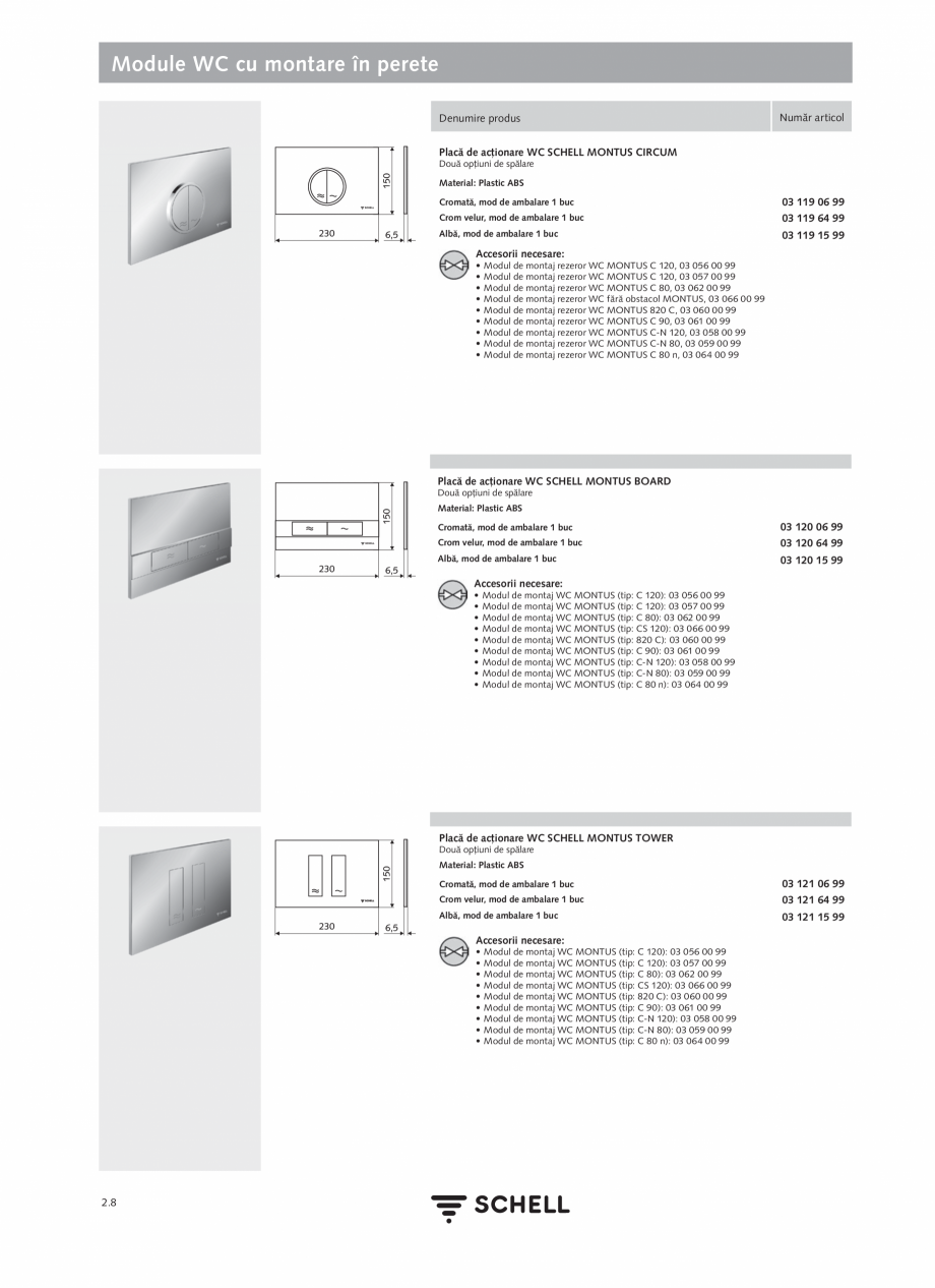 Pagina 112-Schell - Catalog general - 2020-2021  Catalog, brosura Romana aptor USB eSCHELL pentru eSCHELL...