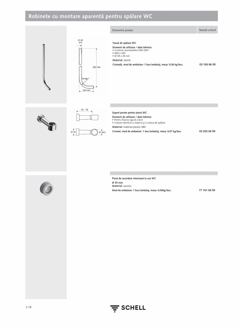 Pagina 122-Schell - Catalog general - 2020-2021  Catalog, brosura Romana se pentru fixare

SWS
SSC
Apă rece
...