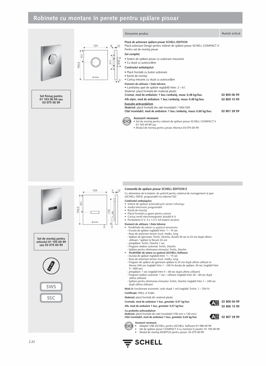 Pagina 126-Schell - Catalog general - 2020-2021  Catalog, brosura Romana resiune ridicată) alimentare de la...