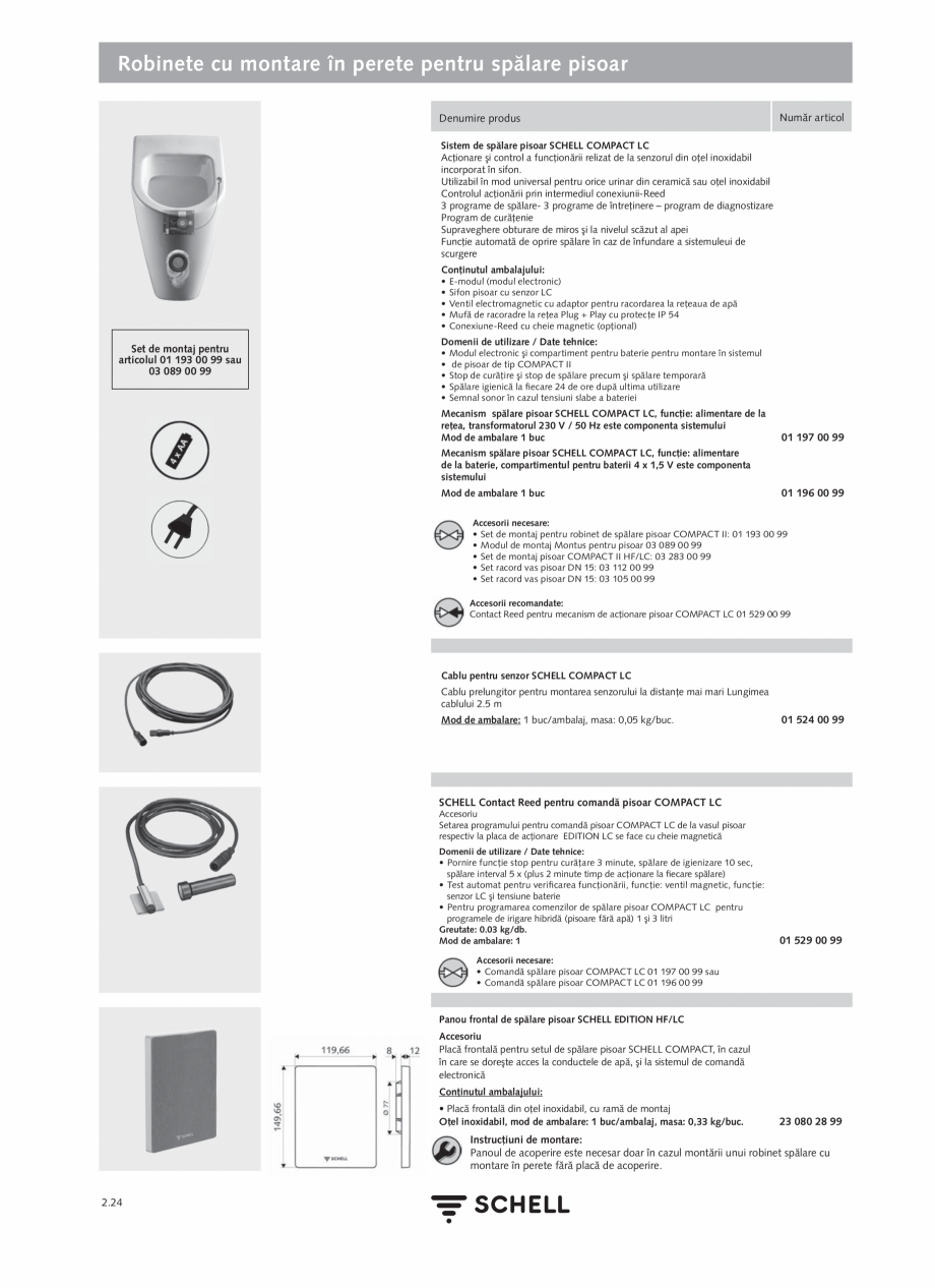 Pagina 128-Schell - Catalog general - 2020-2021  Catalog, brosura Romana eSCHELL
Software 01 586 00 99
...