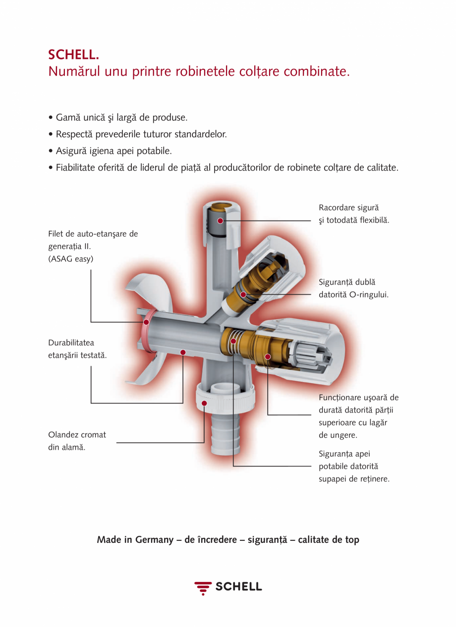 Pagina 140-Schell - Catalog general - 2020-2021  Catalog, brosura Romana s/ spălare la fiecare 24 ore)
-...