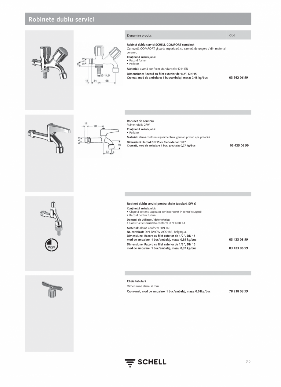 Pagina 143-Schell - Catalog general - 2020-2021  Catalog, brosura Romana te: 2,58 kg/buc
Cu unitate de...