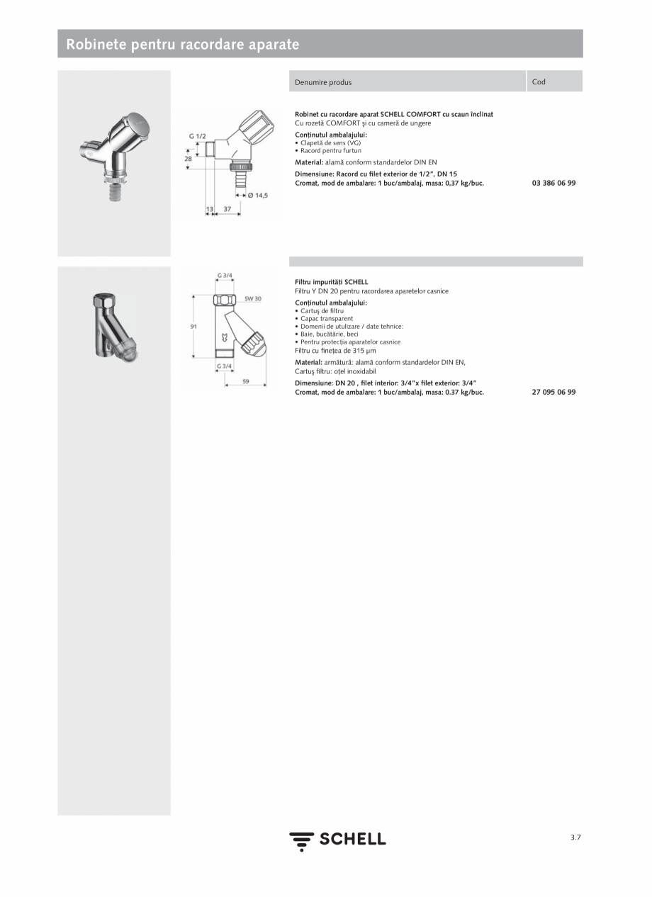 Pagina 145-Schell - Catalog general - 2020-2021  Catalog, brosura Romana  120 sec
- Funcţie stop pentru...