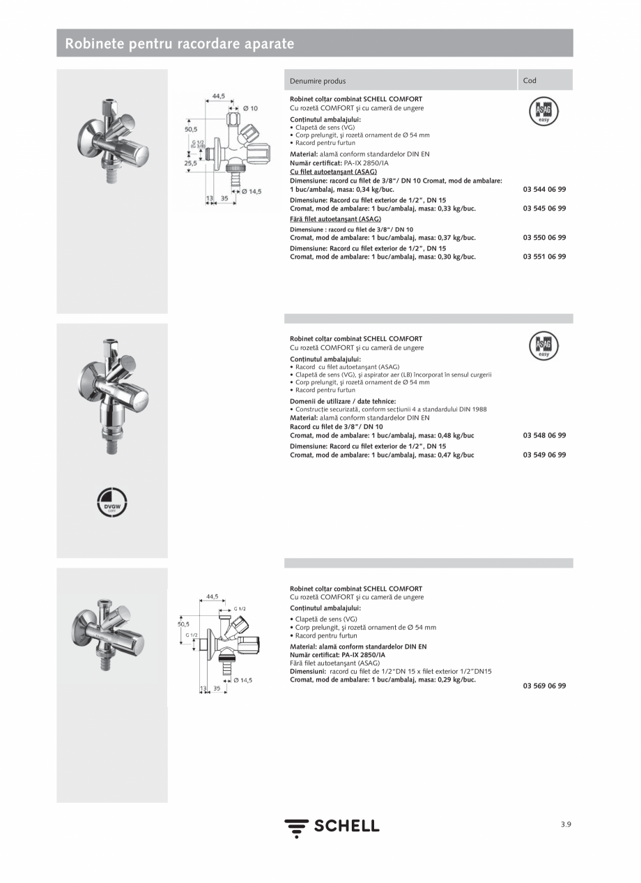 Pagina 147-Schell - Catalog general - 2020-2021  Catalog, brosura Romana durată 30 s/ spălare la fiecare 24...