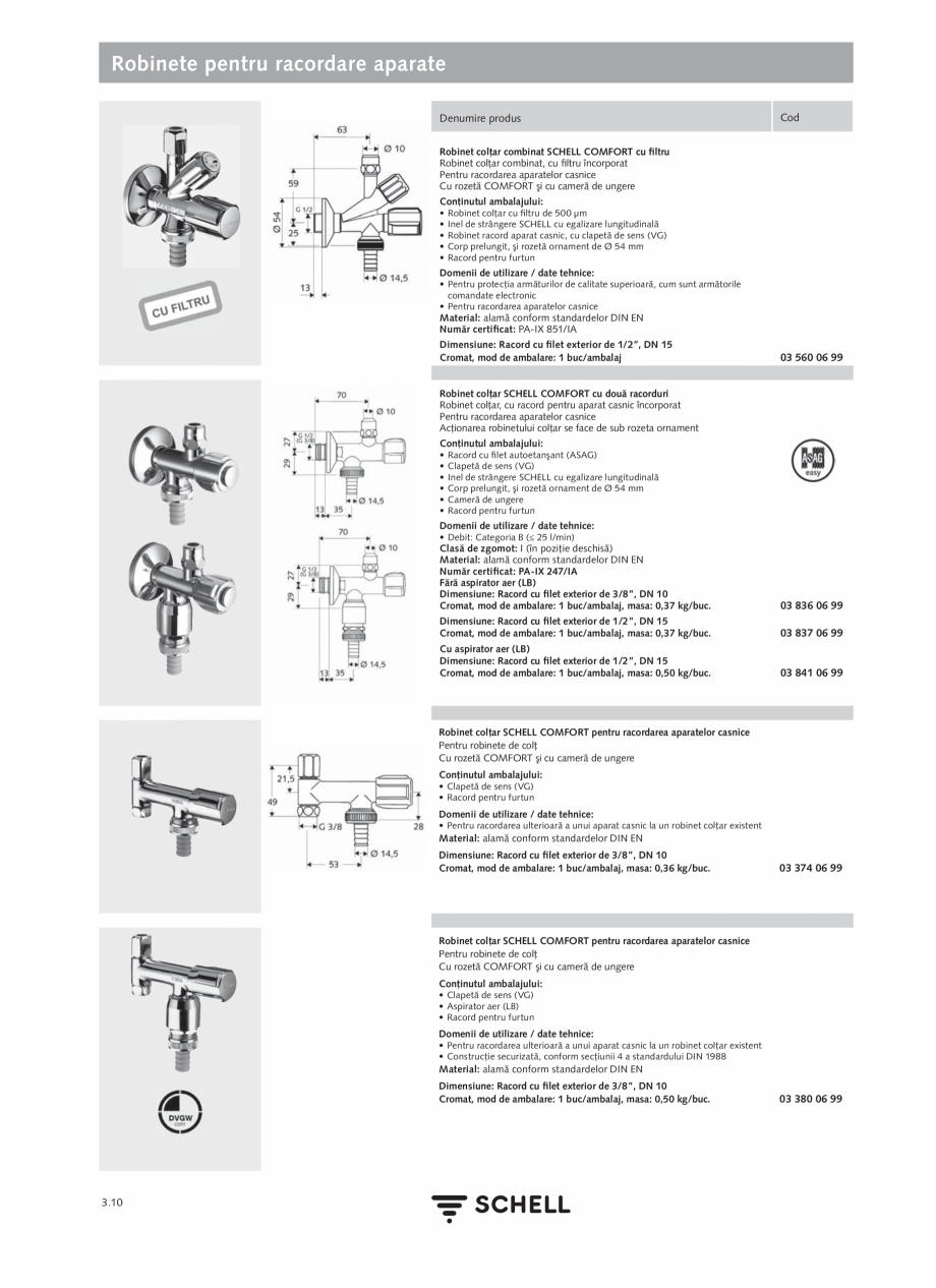 Pagina 148 - Schell - Catalog general - 2020-2021  Catalog, brosura Romana lasa de zgomot: I...