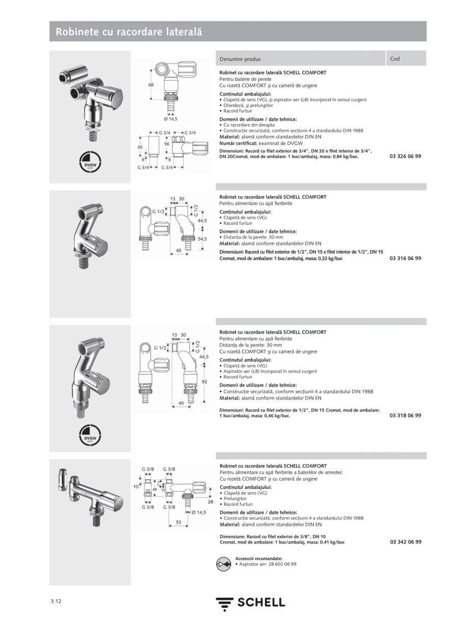 Pagina 150-Schell - Catalog general - 2020-2021  Catalog, brosura Romana i german privind apa potabilă
Clasa...