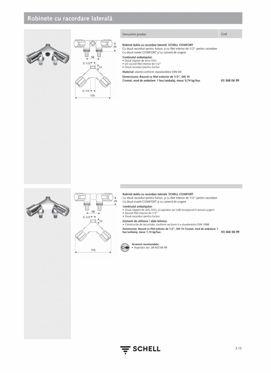 Pagina 151-Schell - Catalog general - 2020-2021  Catalog, brosura Romana de
reţinere integrat (DIN EN1717: EB)...