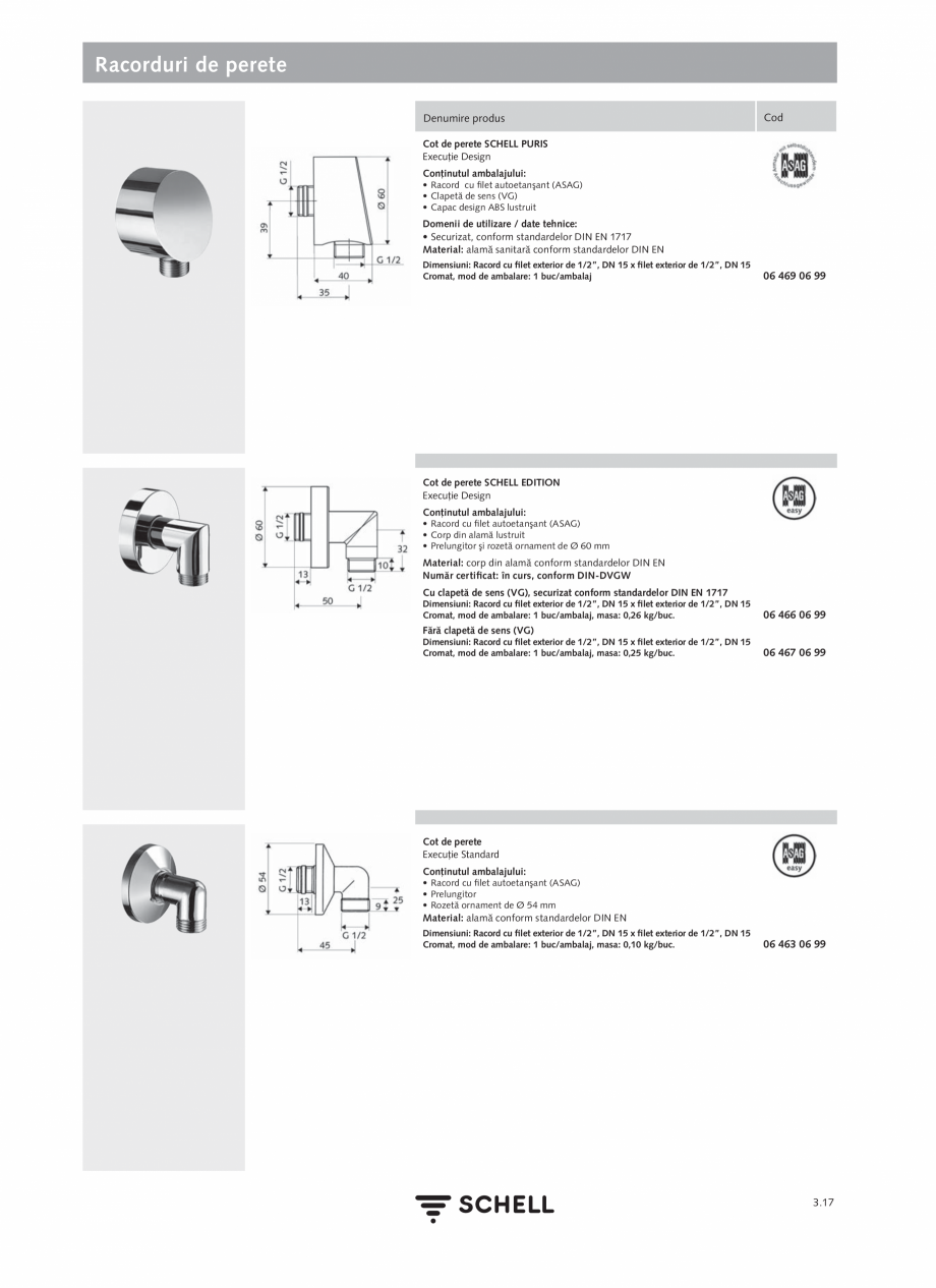 Pagina 155-Schell - Catalog general - 2020-2021  Catalog, brosura Romana  apei eSCHELL (SWS), programabilă...