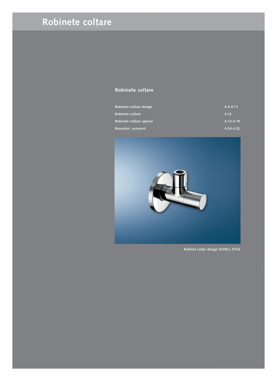 Pagina 159-Schell - Catalog general - 2020-2021  Catalog, brosura Romana 
1 - 240 sec
- Durata de spălare...