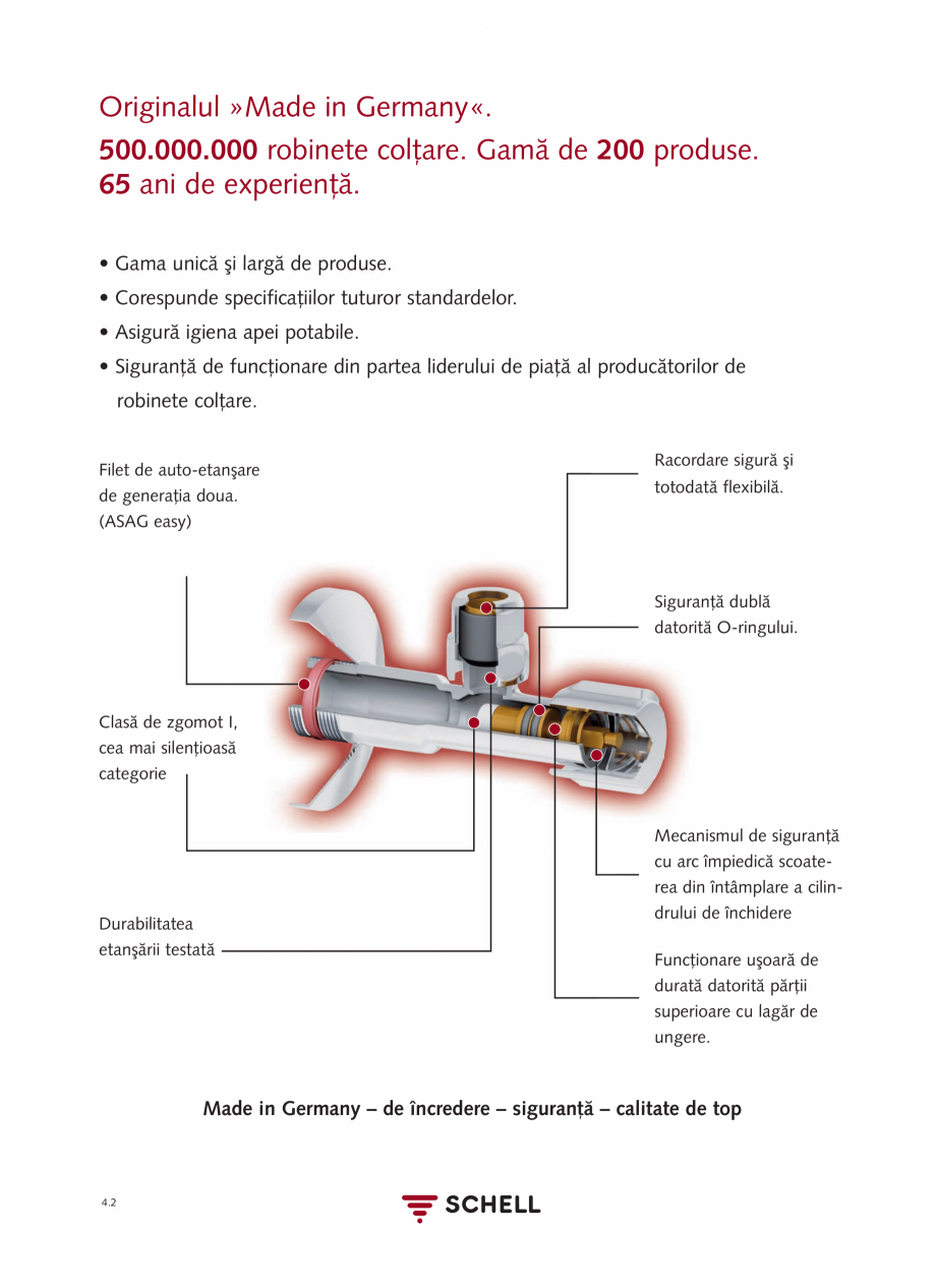 Pagina 160-Schell - Catalog general - 2020-2021  Catalog, brosura Romana eschis)
Baterie stativă compactă din...