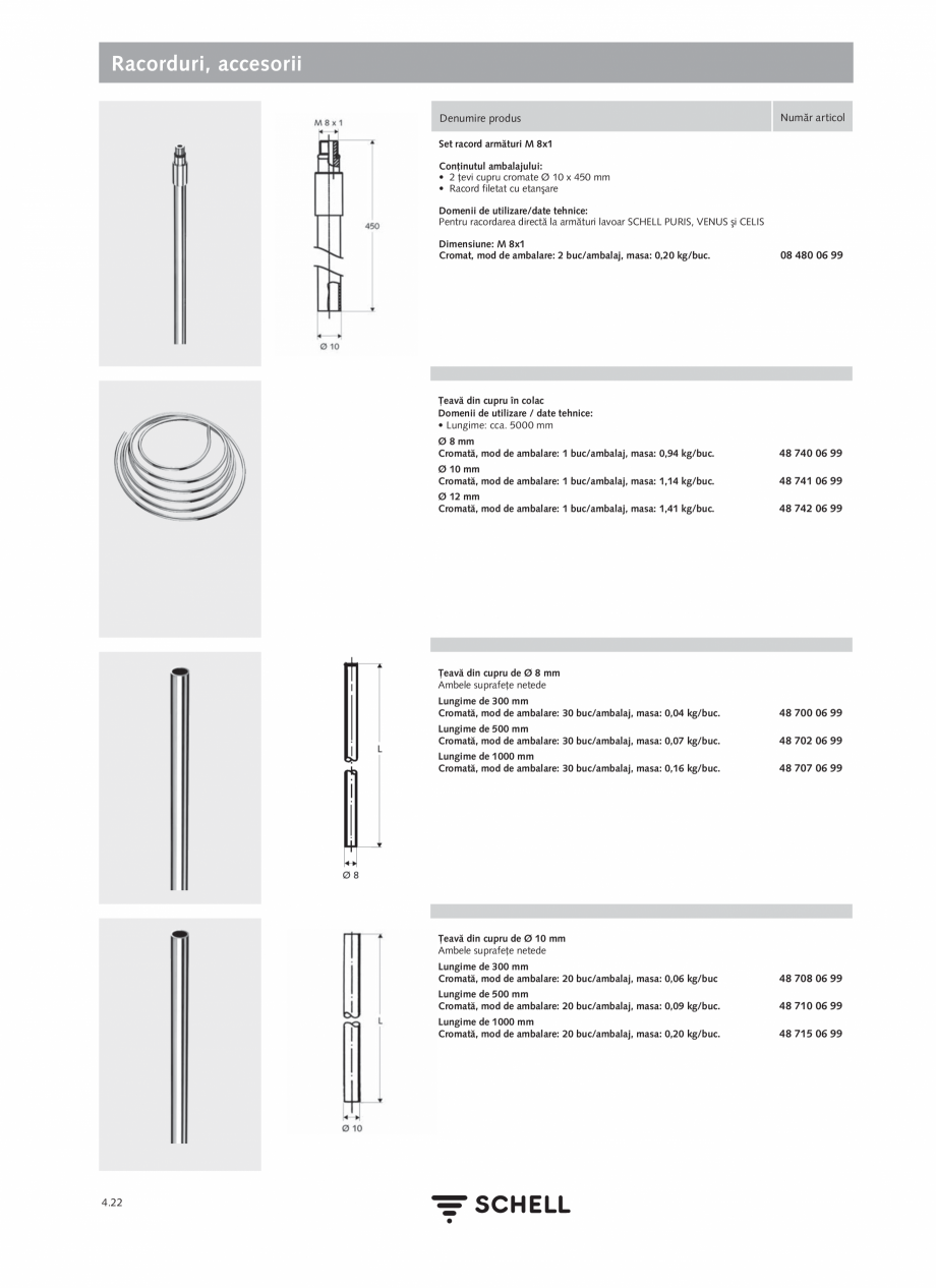 Pagina 180-Schell - Catalog general - 2020-2021  Catalog, brosura Romana împreună cu o cheie.
Excepţie:...