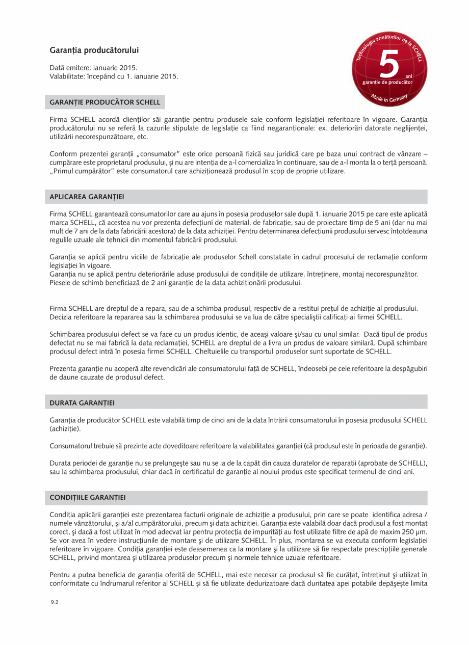 Pagina 186 - Schell - Catalog general - 2020-2021  Catalog, brosura Romana ire produs

Număr...