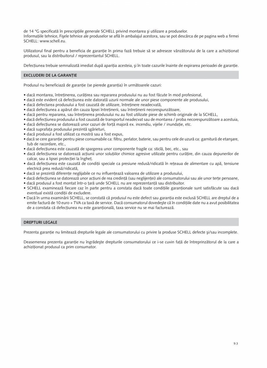 Pagina 187-Schell - Catalog general - 2020-2021  Catalog, brosura Romana ibile (reglat din fabrică la cca. 8...