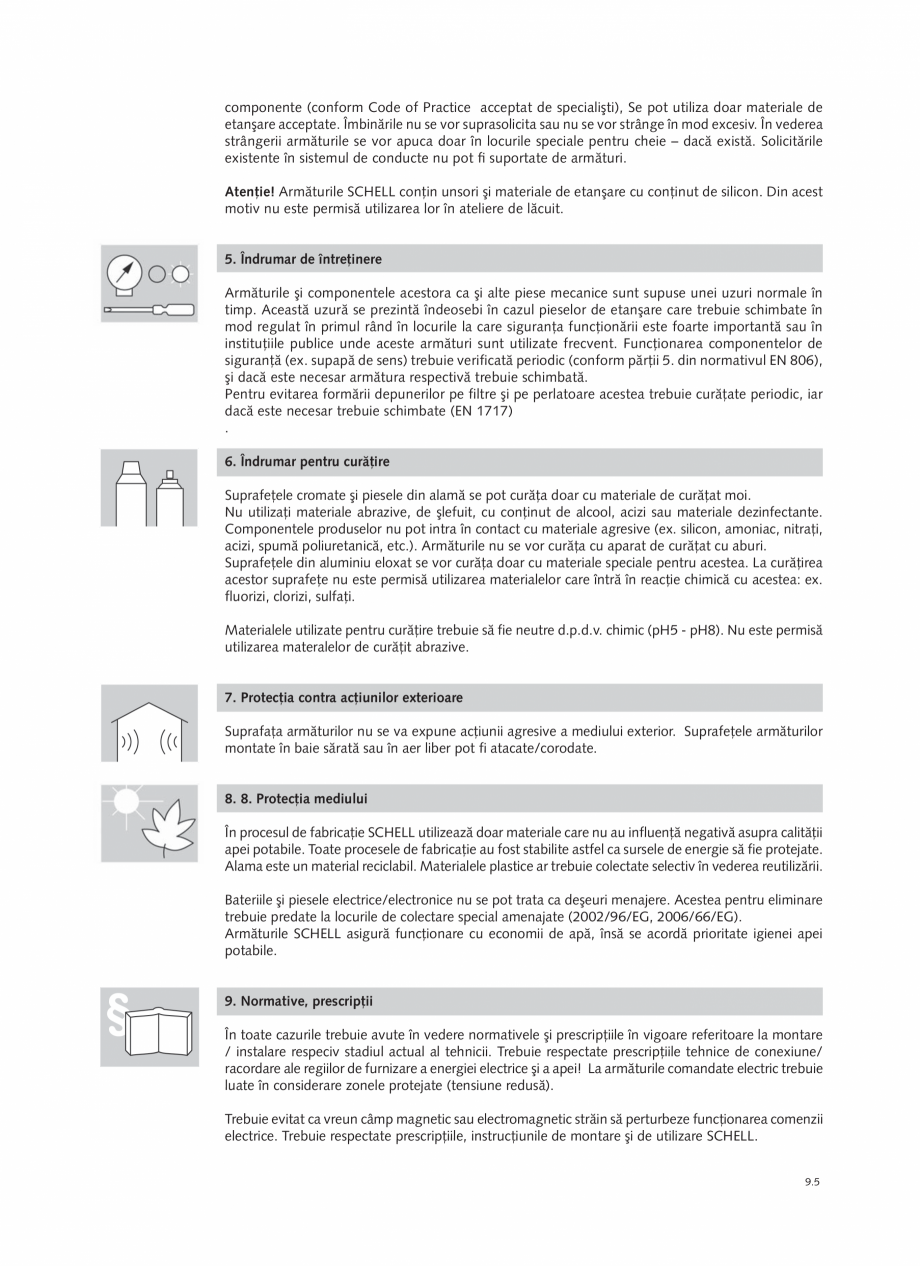 Pagina 189-Schell - Catalog general - 2020-2021  Catalog, brosura Romana artuş ceramic SCHELL EH-M cu limitare...