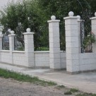 Garduri modulare din beton pentru curte si gradina Prefabet
