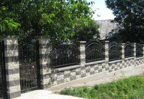 Garduri Modulare Din Beton Split Prefabet De La Prefabet Suceava