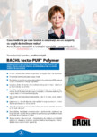 Placi termoizolante rigide din poliuretan BACHL - tecta-PUR® Polymer