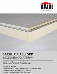 Placi termoizolante din spuma rigida