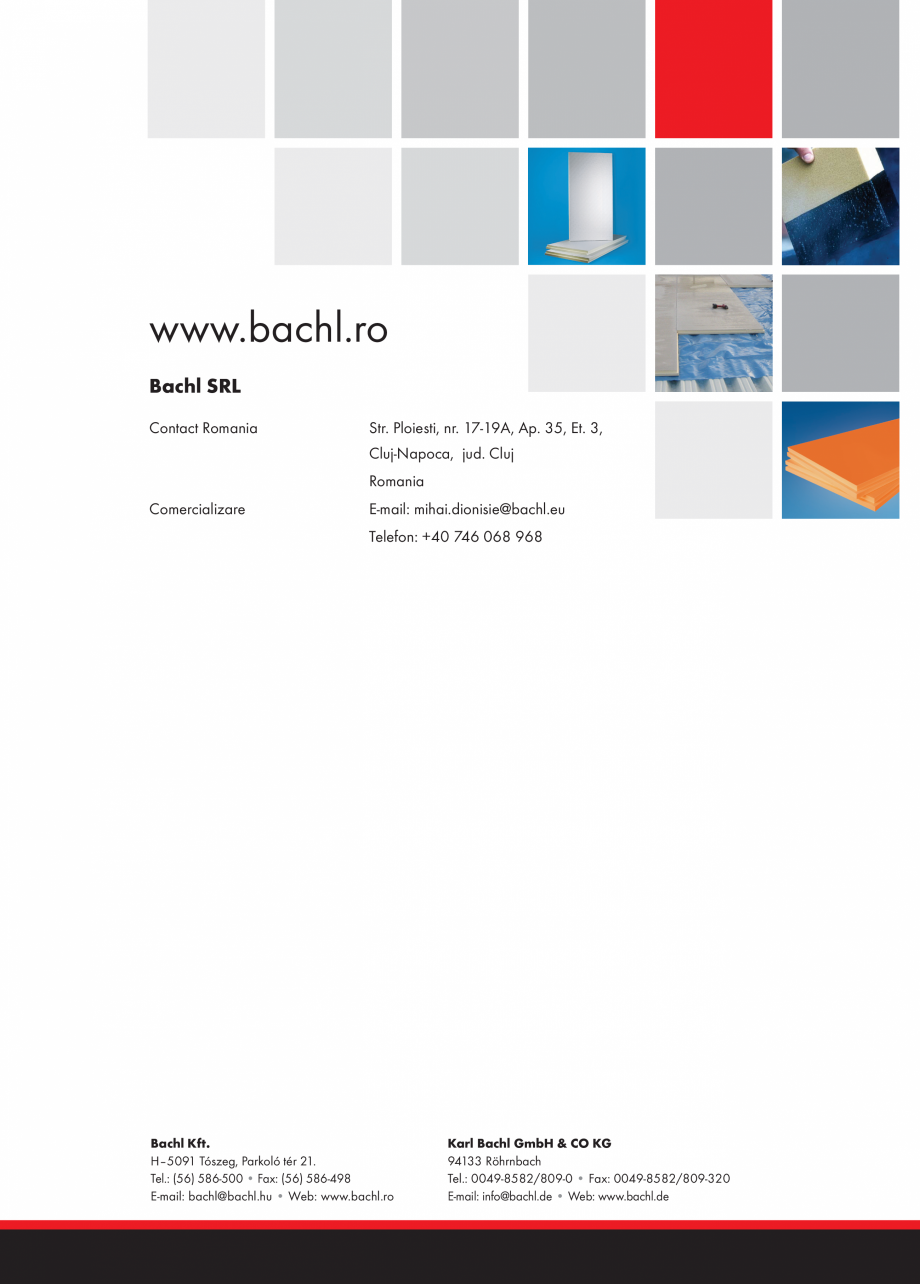 Pagina 13-Ghid tehnic pentru acoperisuri plane BACHL PIR ALU, PIR MV, Vacuboard Instructiuni montaj, utilizare...