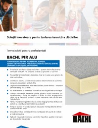 Placi termoizolante rigide din poliuretan