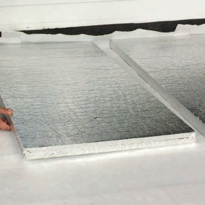 BACHL Panou de izolare termica BACHL Vacuboard - Termoizolatii din poliuretan pentru acoperisuri plane terase balcoane