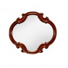 Rama oglinda consola - Firenze - Oglinda din lemn masiv SIMEX