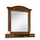 Rama oglinda cu caseta sertar - Venetia - Oglinda din lemn masiv SIMEX