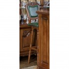 Scaun bar cu spatar - Royal - Scaun din lemn masiv SIMEX