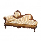 Sofa - Cleopatra - Canapea din lemn masiv SIMEX