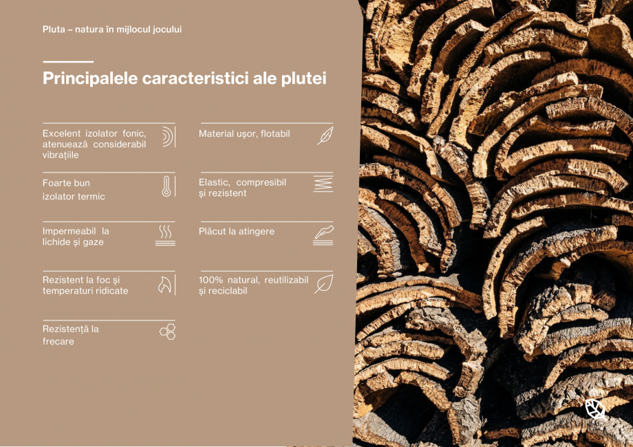 Pagina 6-Pardoseli din pluta pentru locuri de joaca Corkeen by Amorim Catalog, brosura Romana uri de larg...