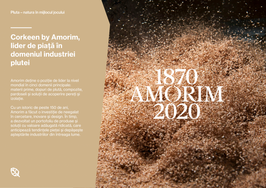 Pagina 9-Pardoseli din pluta pentru locuri de joaca Corkeen by Amorim Catalog, brosura Romana anență....