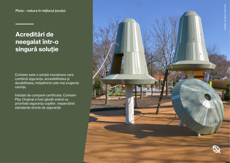 Pagina 16-Pardoseli din pluta pentru locuri de joaca Corkeen by Amorim Catalog, brosura Romana 
