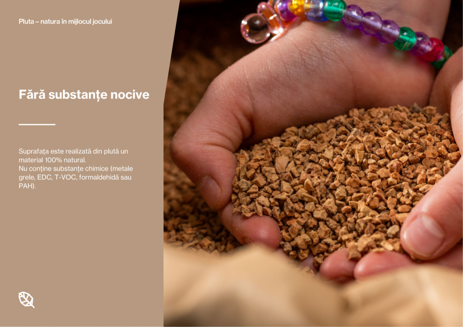 Pagina 21-Pardoseli din pluta pentru locuri de joaca Corkeen by Amorim Catalog, brosura Romana 